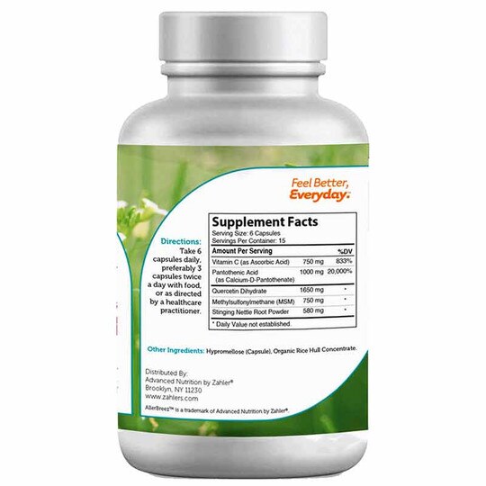 AllerBreez Immune Support, ZHL